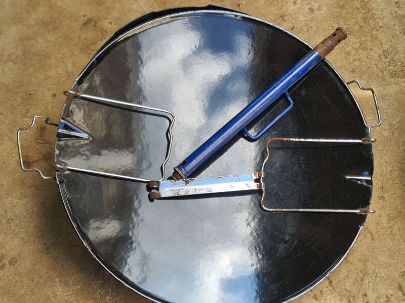 Cadac Gas Skottel braai (a)