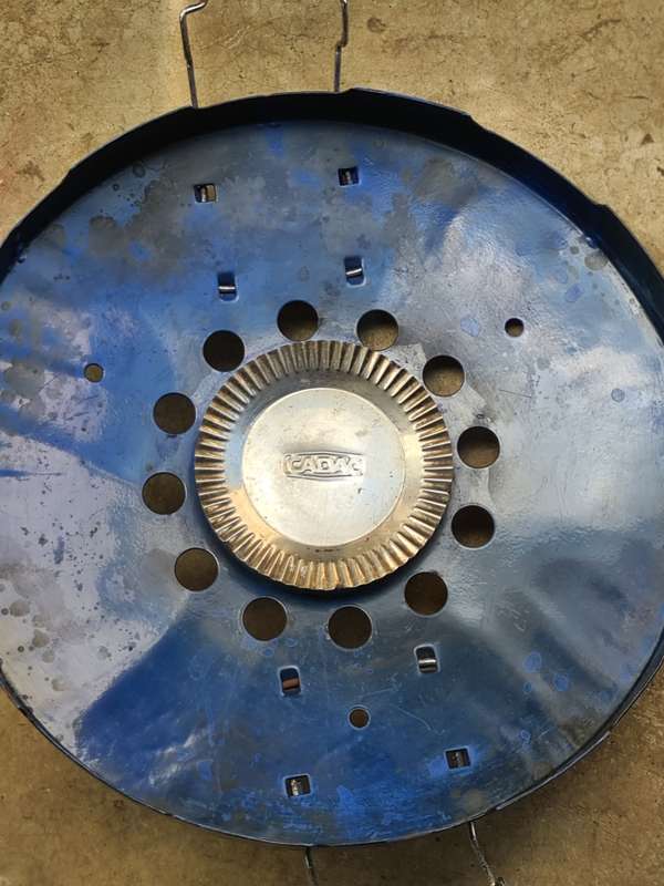 Cadac Gas Skottel braai (a)