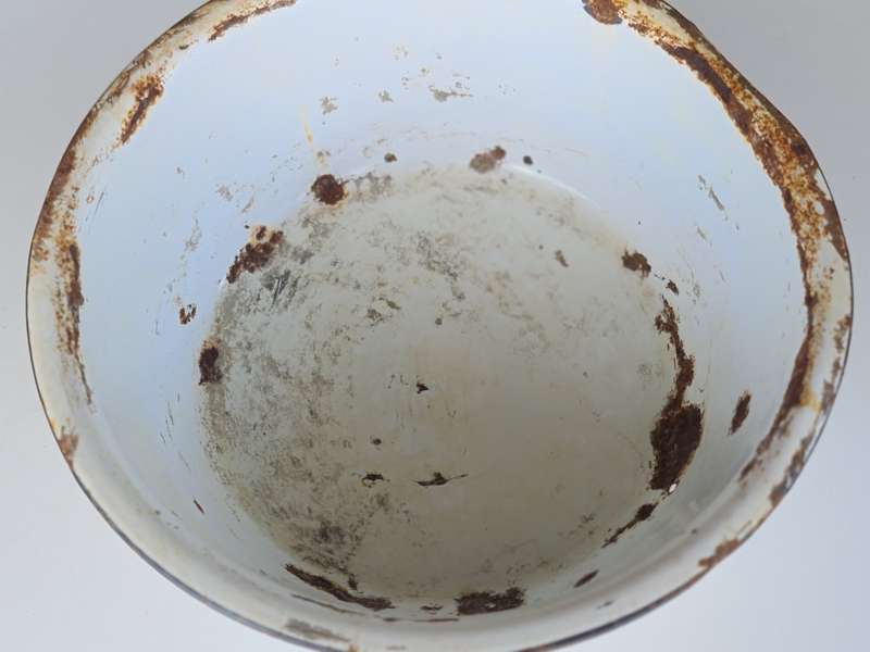 Rustic Enamel Bowl