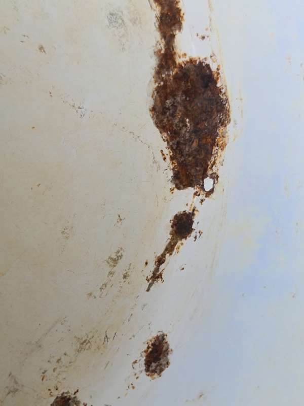 Rustic Enamel Bowl