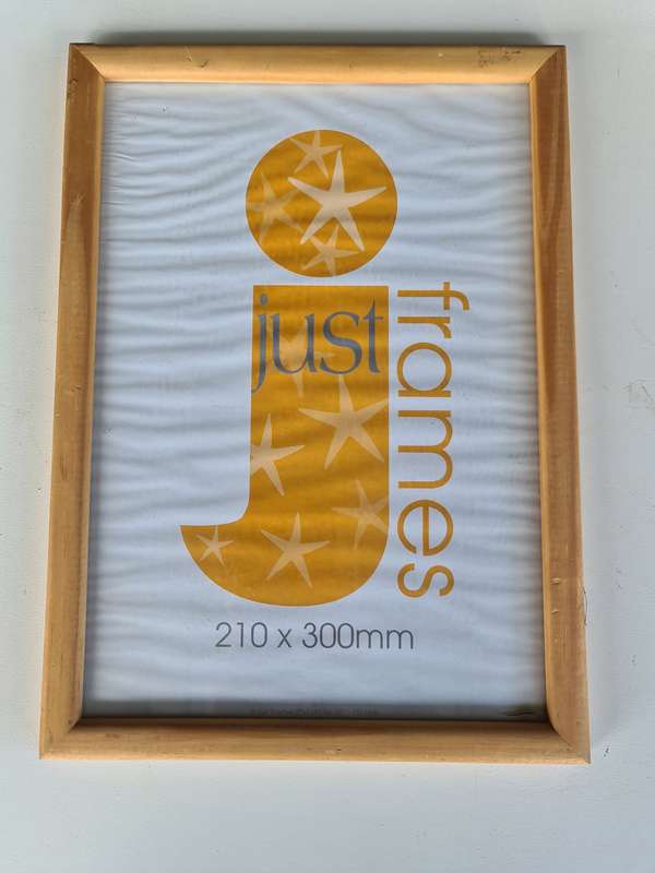 Wooden Just Frames