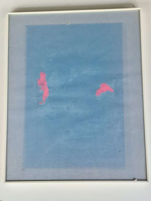 BH Color contour metal decor frame
