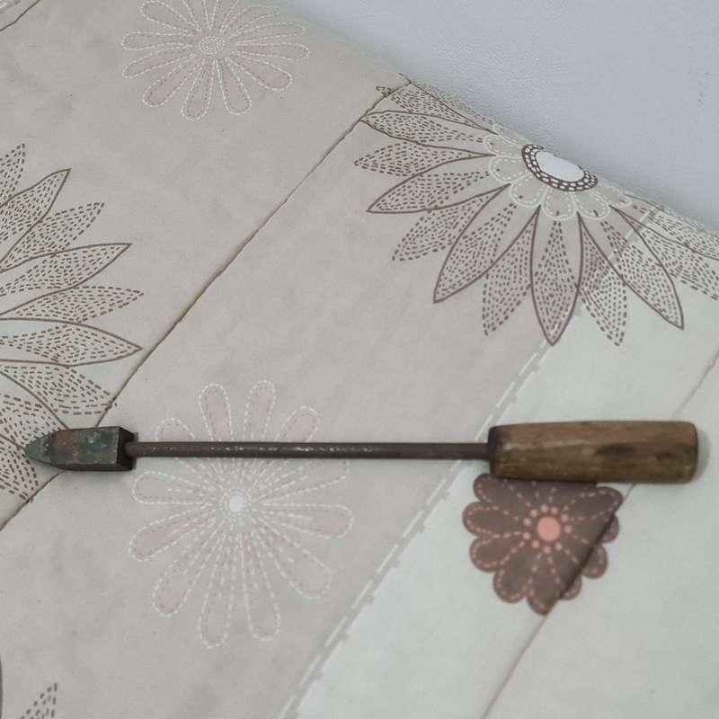 Antique Soldering Iron(a)