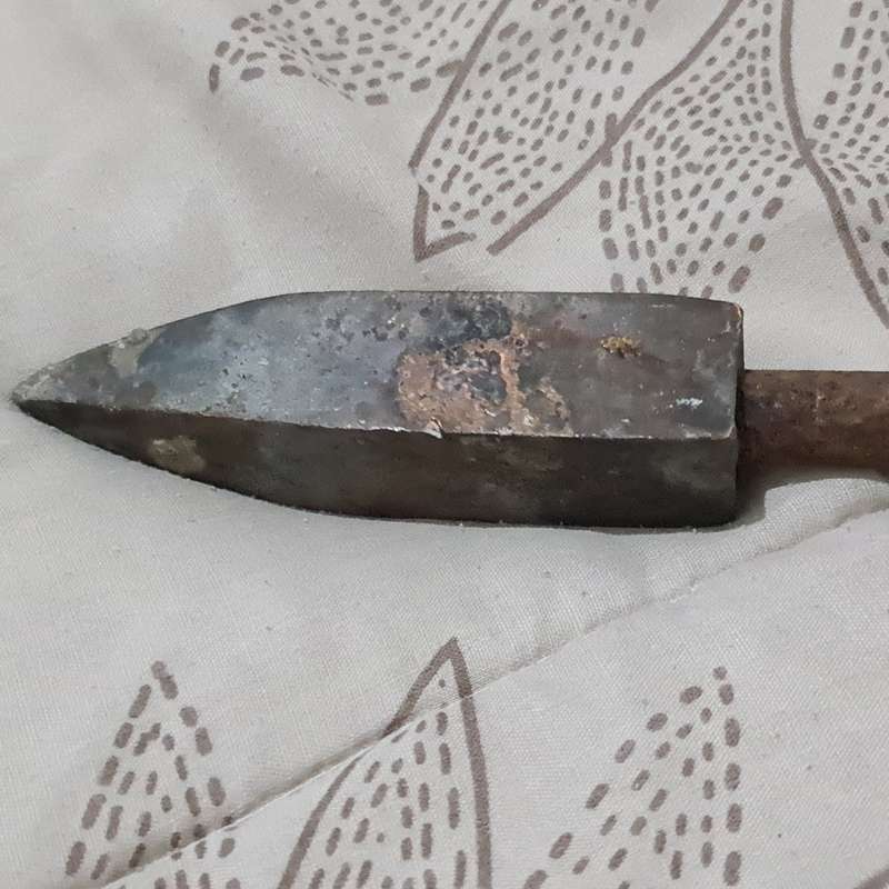 Antique Soldering Iron(b)