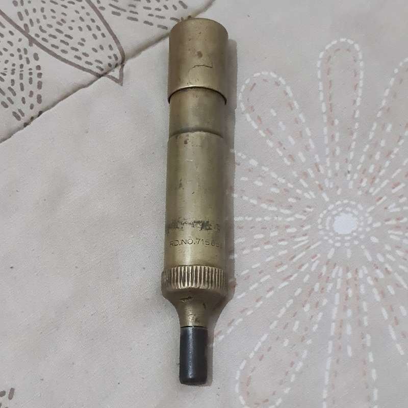 Brass Grease Gun