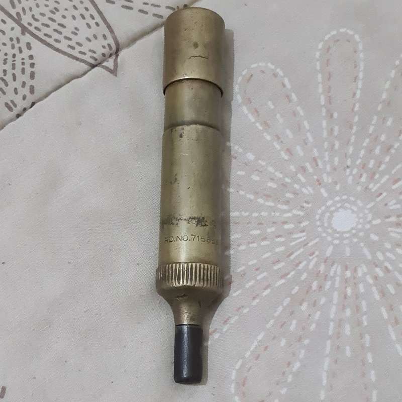 Brass Grease Gun