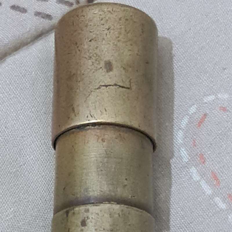Brass Grease Gun