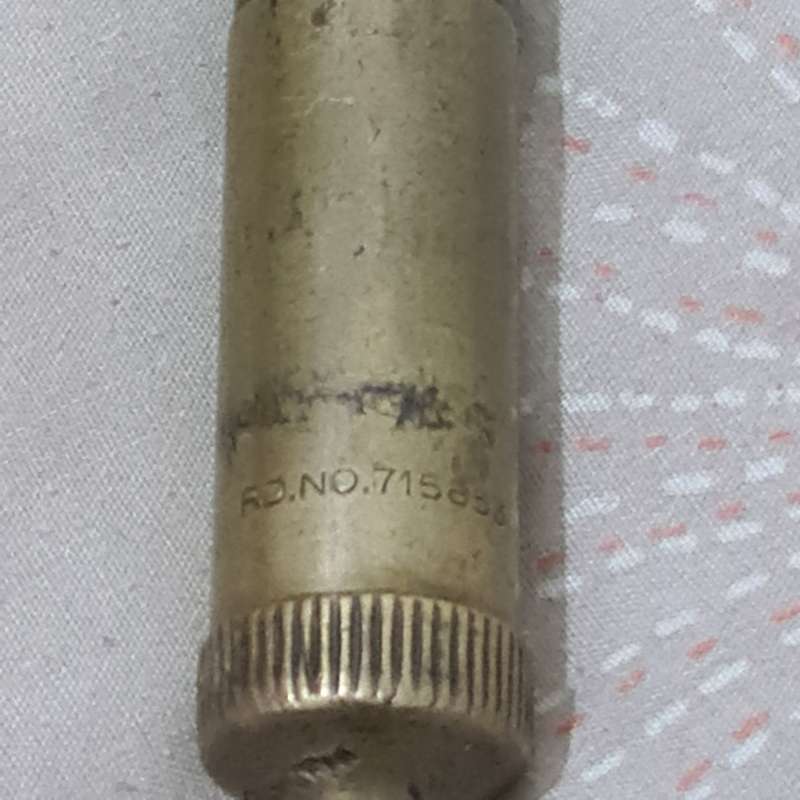 Brass Grease Gun