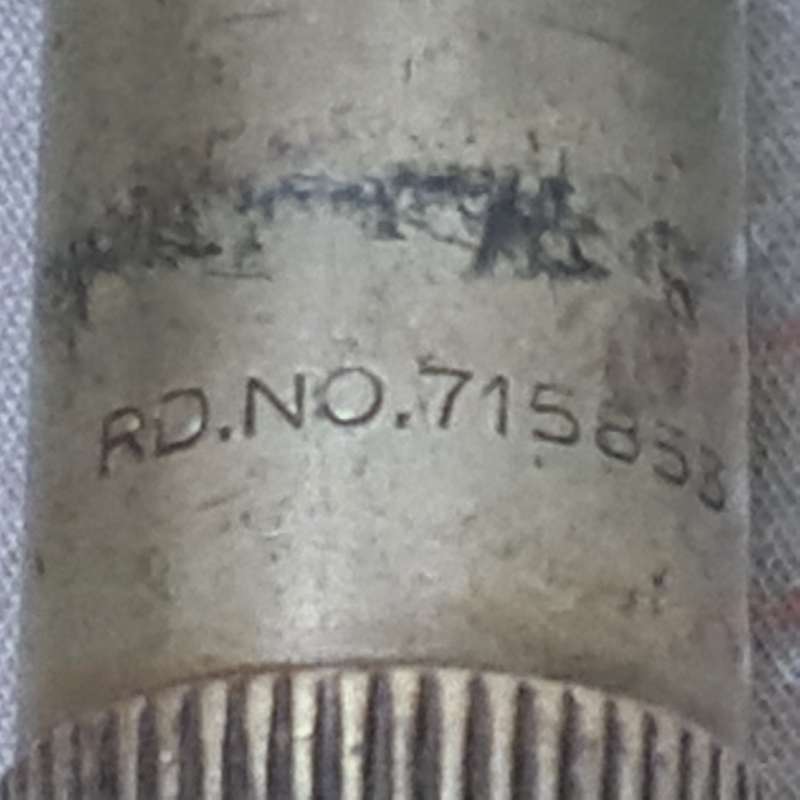Brass Grease Gun