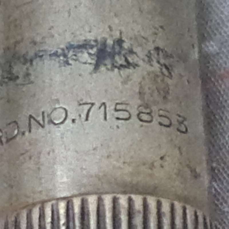 Brass Grease Gun