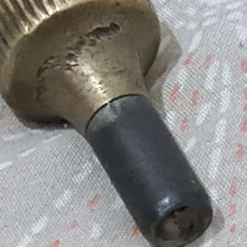 Brass Grease Gun
