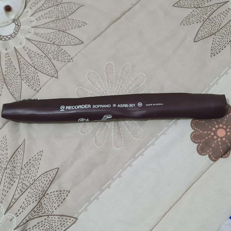 Recorder Soprano ASRB-301, Angel. Made in Korea