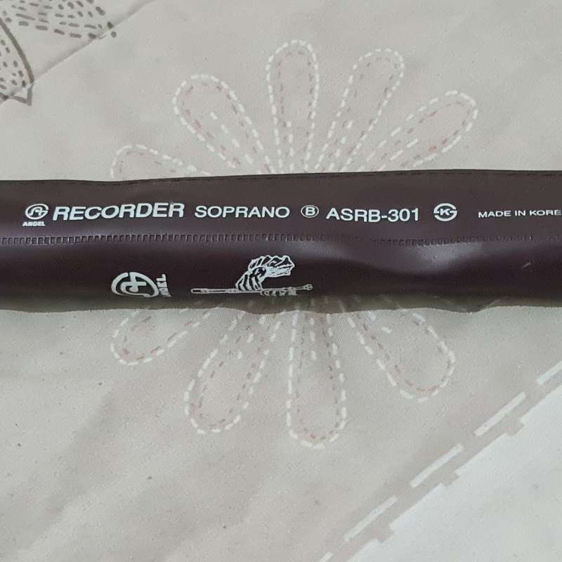 Recorder Soprano ASRB-301, Angel. Made in Korea