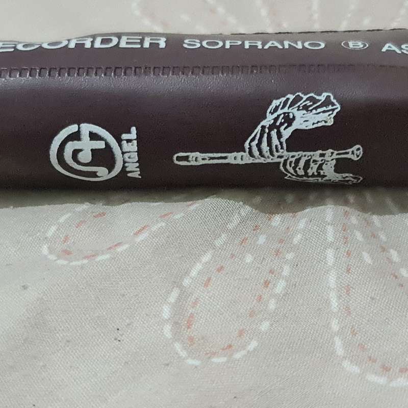 Recorder Soprano ASRB-301, Angel. Made in Korea