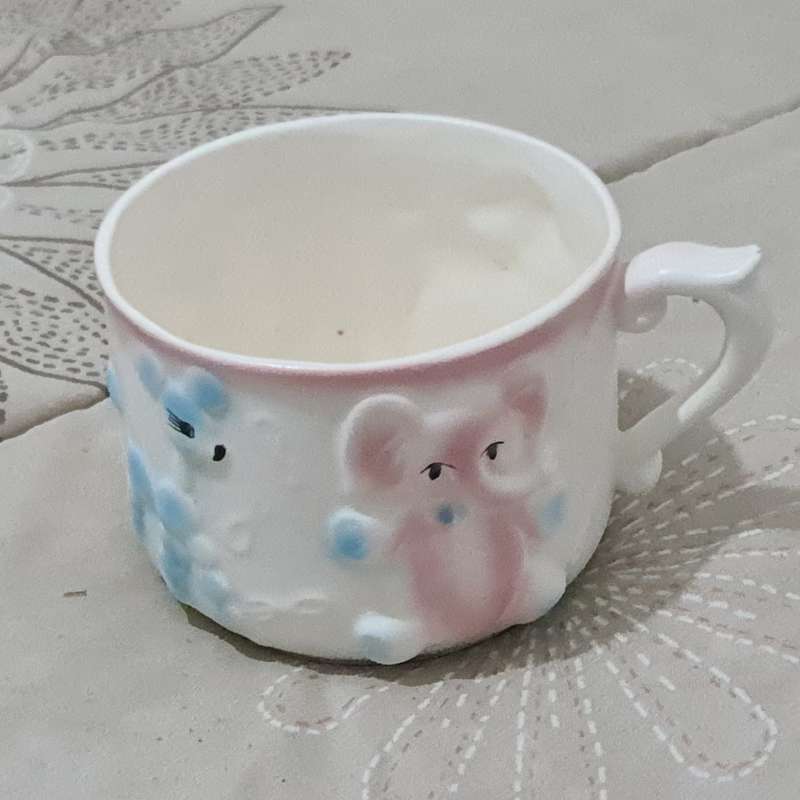 Baby storage mug