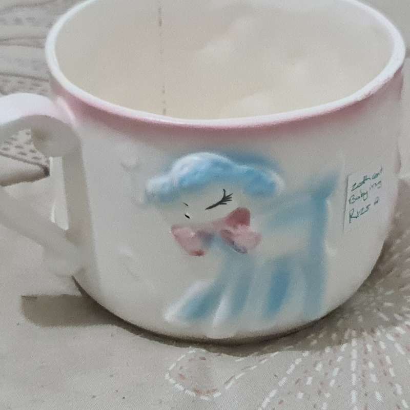Baby storage mug