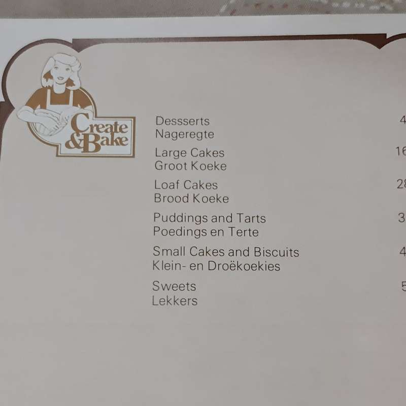 Royal Create & Bake Recipe Book