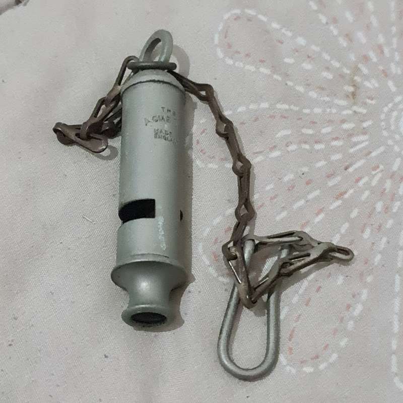 The Acme City Whistle with Chain