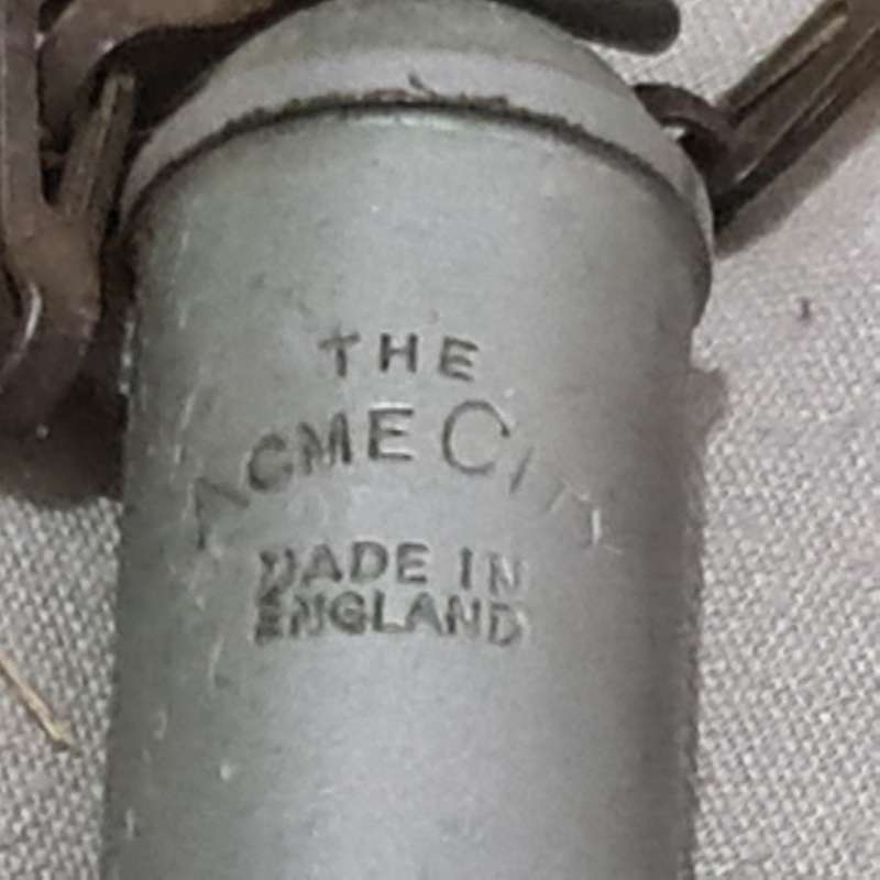 The Acme City Whistle with Chain