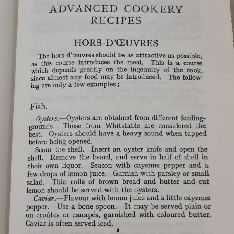 The Edinburgh Book of Advanced Cookery Recipes book