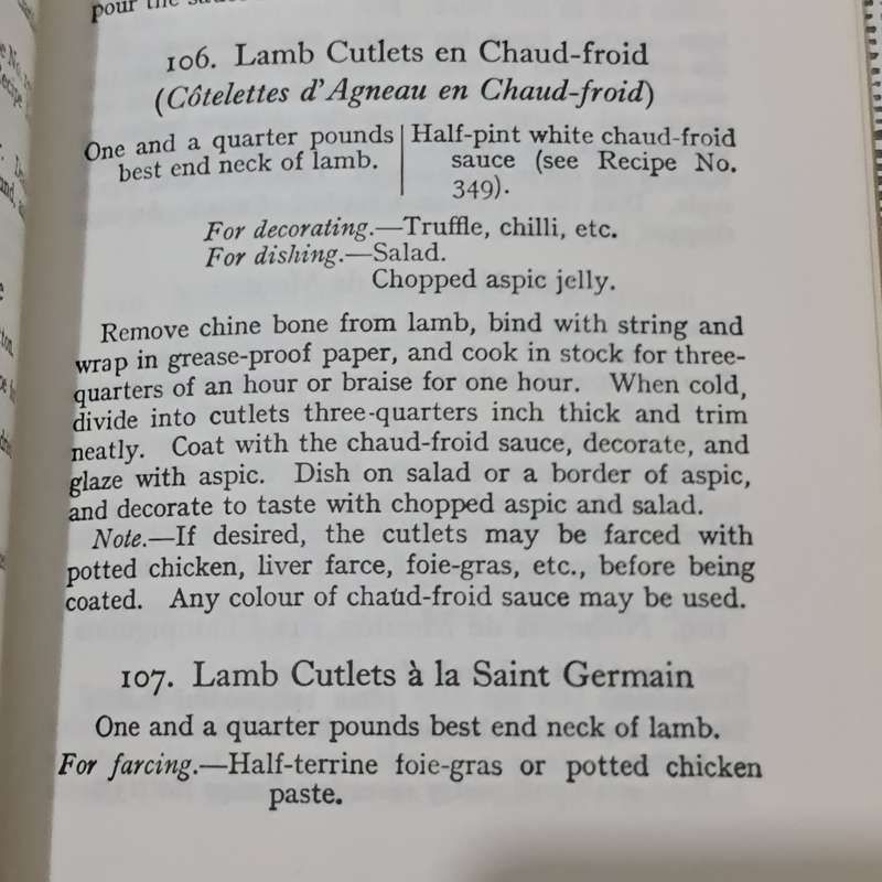 The Edinburgh Book of Advanced Cookery Recipes book
