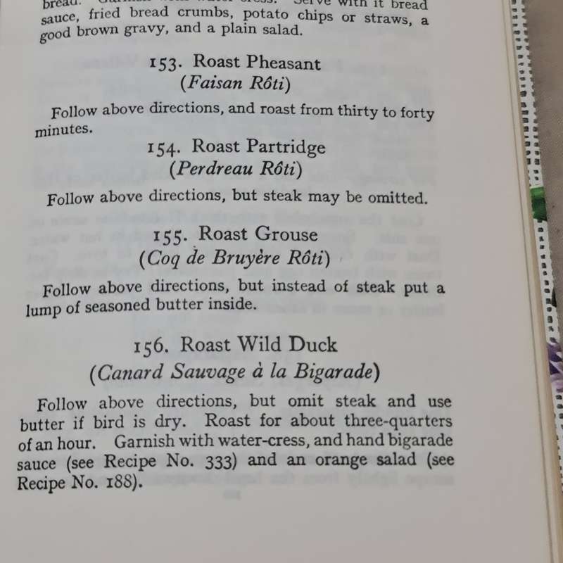 The Edinburgh Book of Advanced Cookery Recipes book