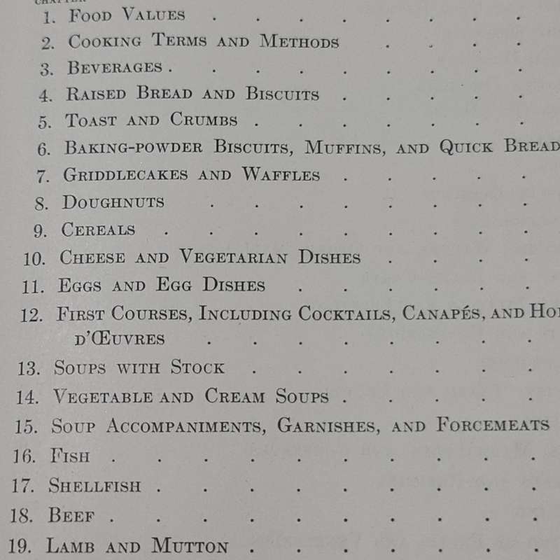 The Boston Cooking-School Cook Book by Fannie Merritt Farmer book (1934)