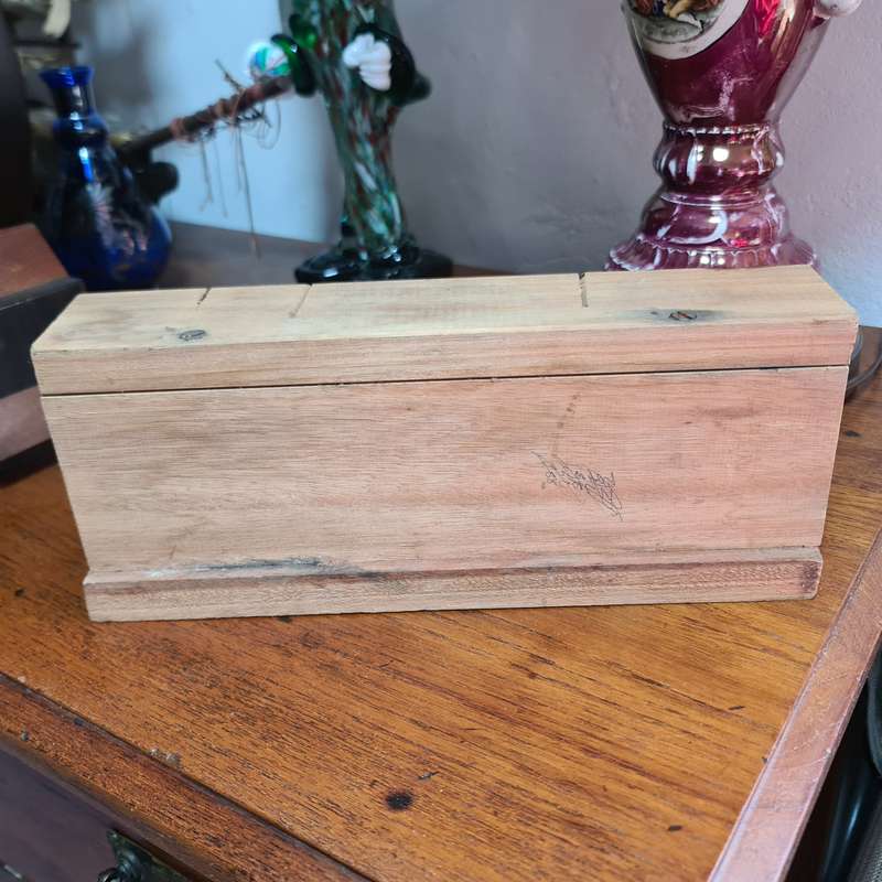 Wooden Mitre Box