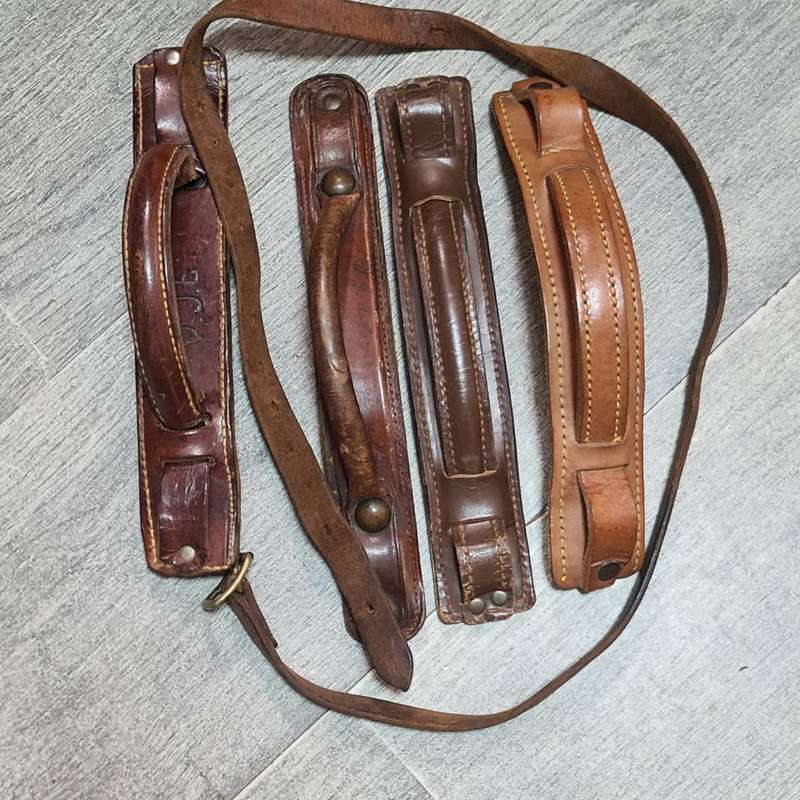 X4 Leather handles and strap