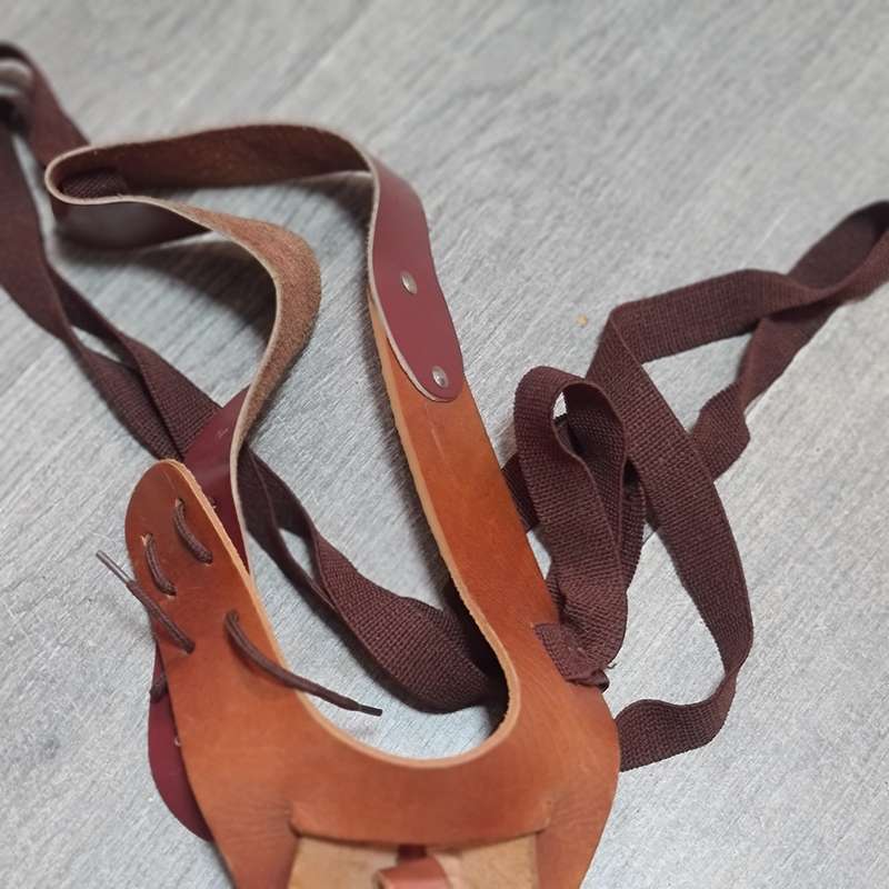 X2 Vintage Leather Holsters