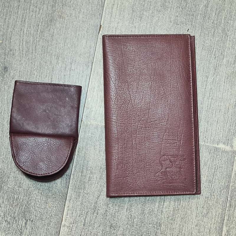 Genuine Leather car key holder and folder
