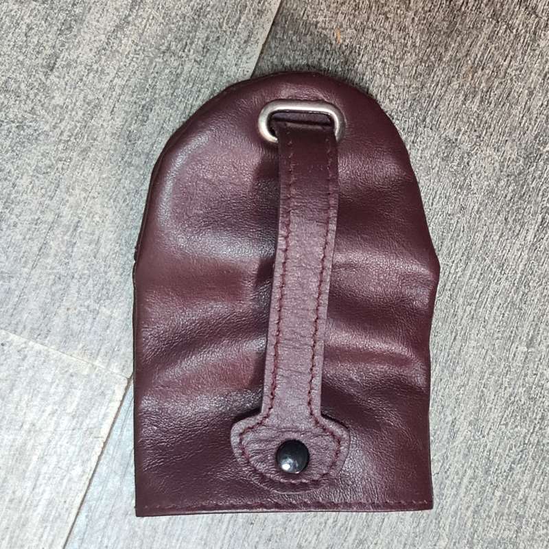 Genuine Leather car key holder and folder