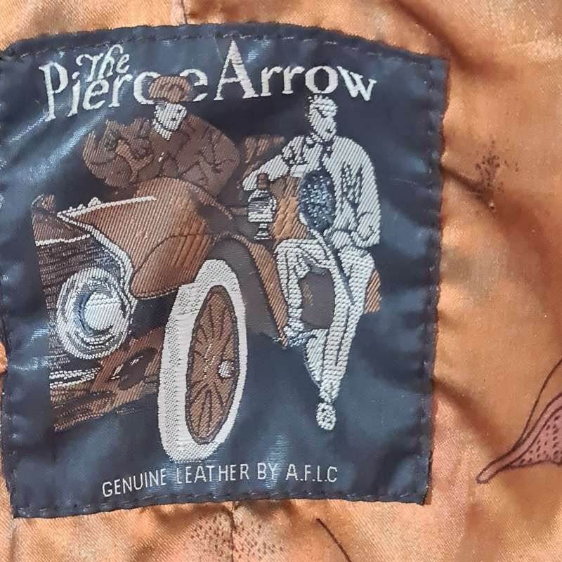 The Piece Arrow, Genuine Leather by A.F.I.C. Leather Jacket.
