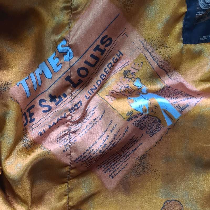 The Piece Arrow, Genuine Leather by A.F.I.C. Leather Jacket.