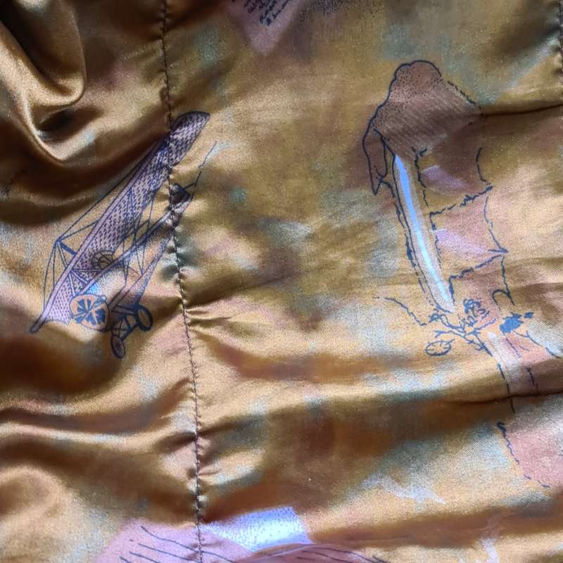 The Piece Arrow, Genuine Leather by A.F.I.C. Leather Jacket.