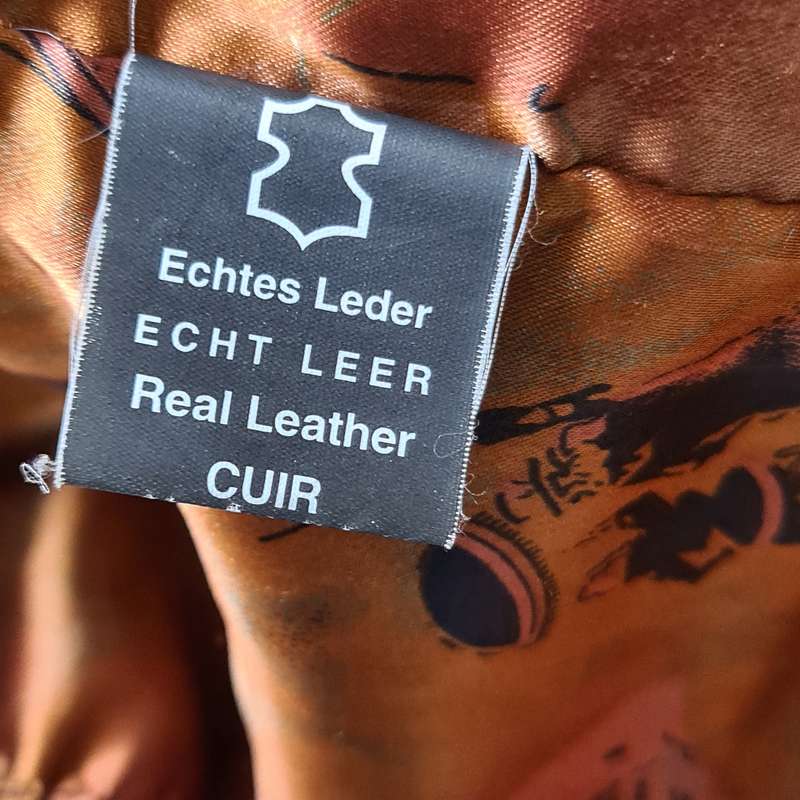 The Piece Arrow, Genuine Leather by A.F.I.C. Leather Jacket.