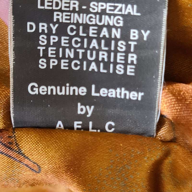 The Piece Arrow, Genuine Leather by A.F.I.C. Leather Jacket.