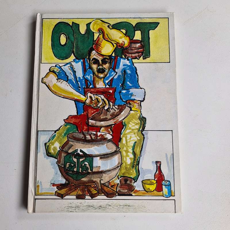Oupot deur L D van Vuuren resepte boek