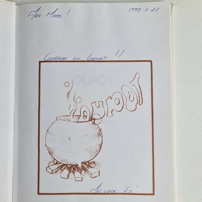 Oupot deur L D van Vuuren resepte boek