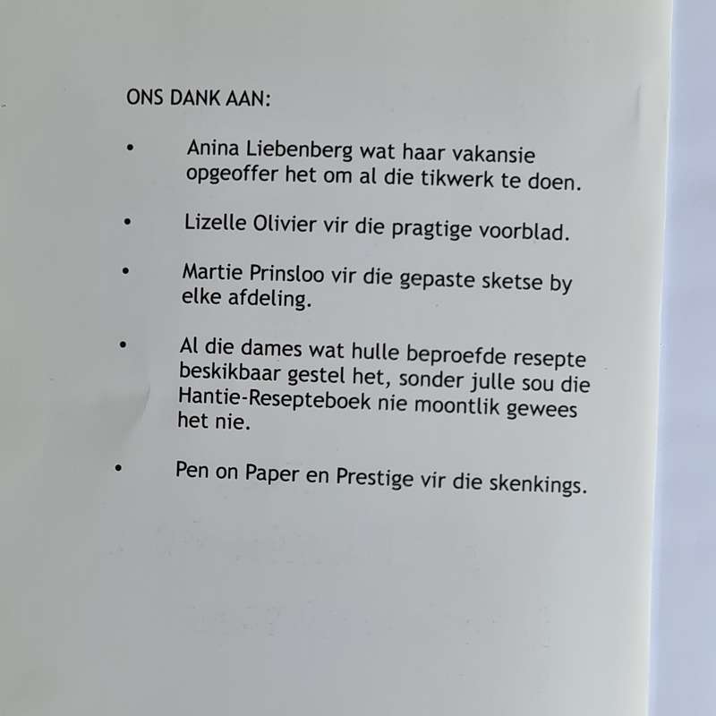 Hanties se Japtrap lekkernye