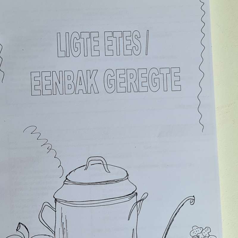Hanties se Japtrap lekkernye