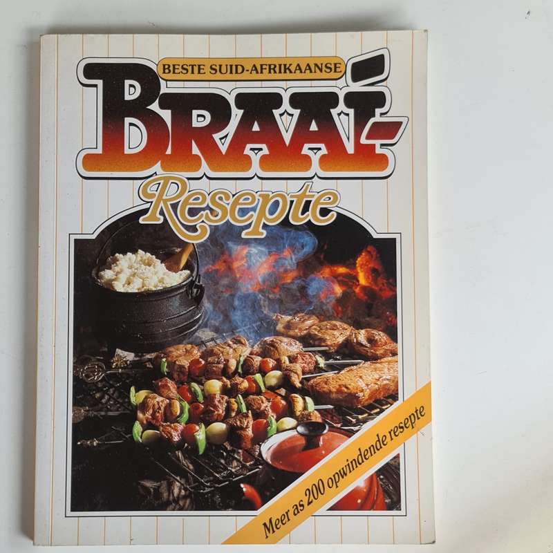 Beste Suid Afrikaanse Braai Resepte Boek