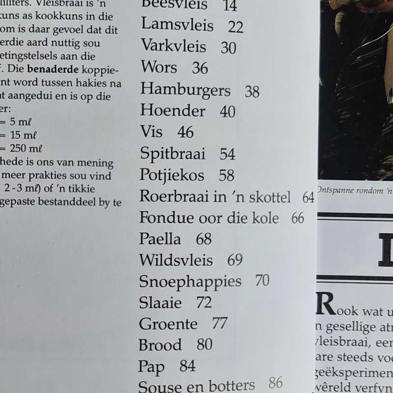 Beste Suid Afrikaanse Braai Resepte Boek