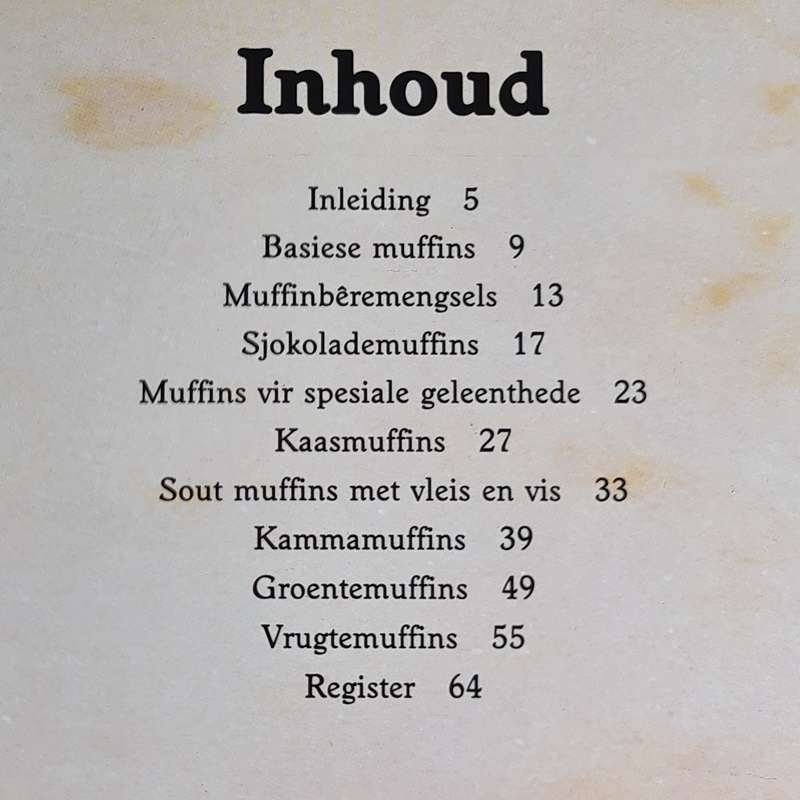 Lekkerste Muffins deur Deona Tait