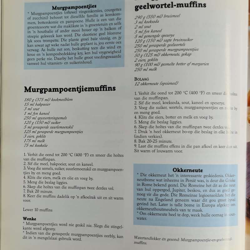 Lekkerste Muffins deur Deona Tait