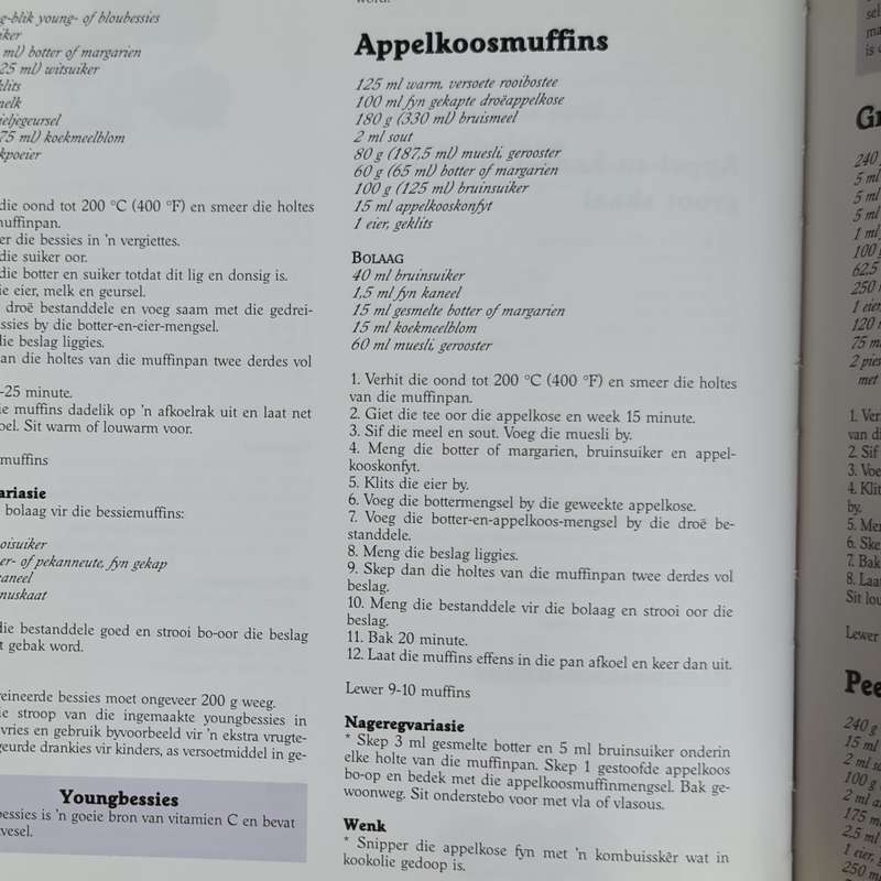 Lekkerste Muffins deur Deona Tait