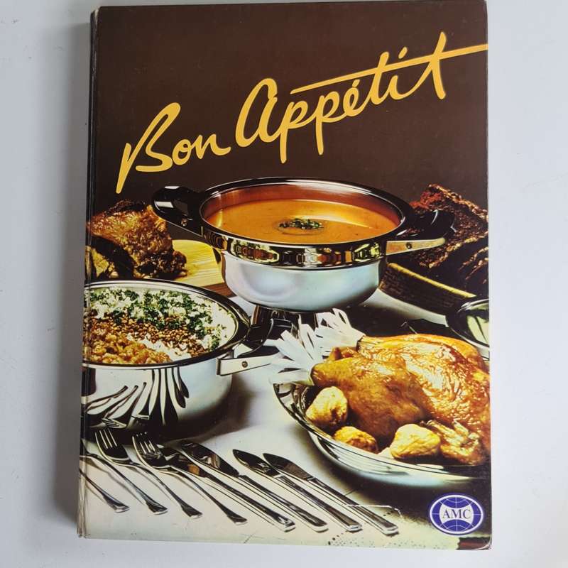 Bon Appetit, AMC Classic recipe book