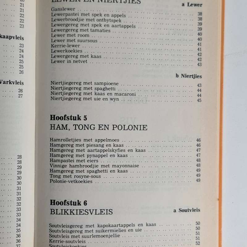 Ligte aandetes deur Erina Bezuidenhout resepte Boek.