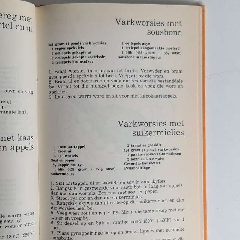 Ligte aandetes deur Erina Bezuidenhout resepte Boek.