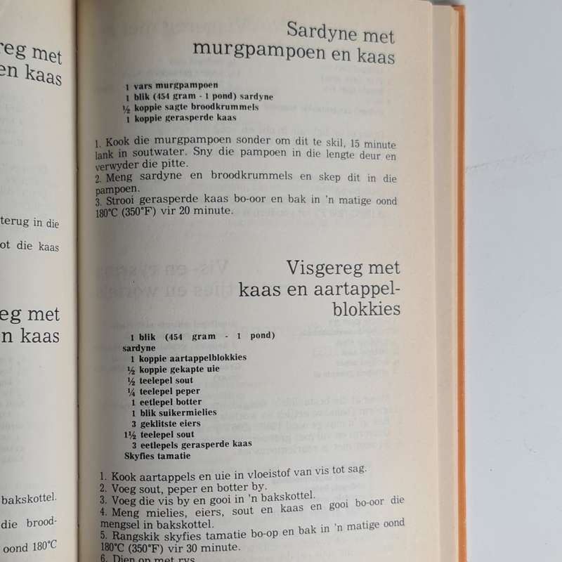Ligte aandetes deur Erina Bezuidenhout resepte Boek.